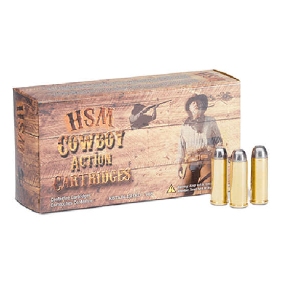 Ammunition HSM   Hunting Shack Inc. 237 ft lbs 38Special HSM 383N         38SP    148 SWC             50/10